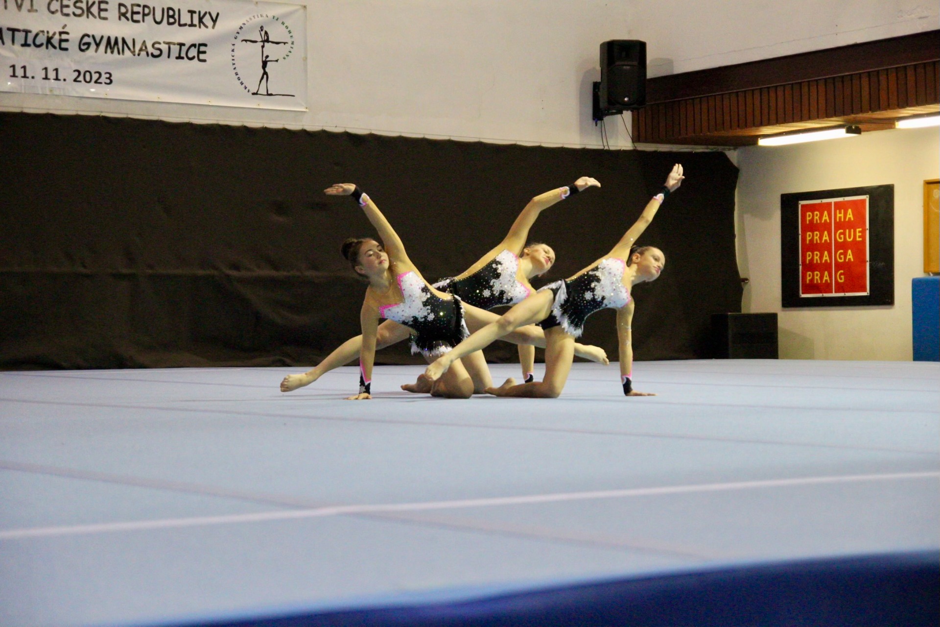 Mistrovství ČR Czech Acro Open 2023 gymnastikame